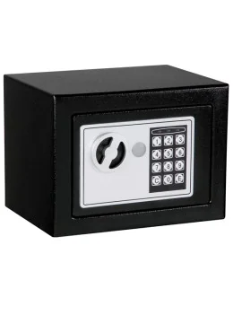 Cassaforte con Serratura Elettronica 230EF Iternet - 230x170x170 mm - SS0230EF (Nero)