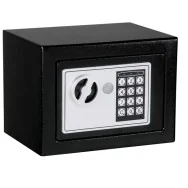 Cassaforte con Serratura Elettronica 230EF Iternet - 230x170x170 mm - SS0230EF (Nero)