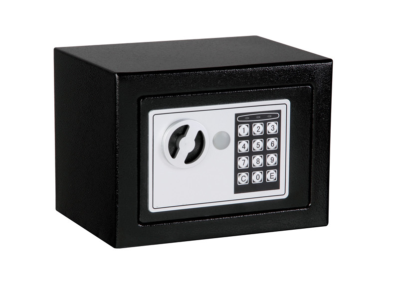 Cassaforte con Serratura Elettronica 230EF Iternet - 230x170x170 mm - SS0230EF (Nero) Cassaforte con Serratura Elettronica 230EF Iternet - 230x170x170 mm - SS0230EF (Nero)