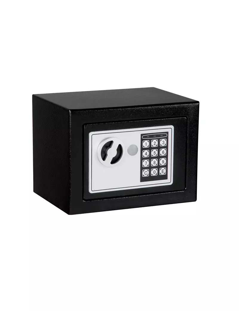 Cassaforte con Serratura Elettronica 230EF Iternet - 230x170x170 mm - SS0230EF (Nero) Cassaforte con Serratura Elettronica 230EF Iternet - 230x170x170 mm - SS0230EF (Nero)