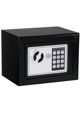 Cassaforte con Serratura Elettronica 230EF Iternet - 230x170x170 mm - SS0230EF (Nero)