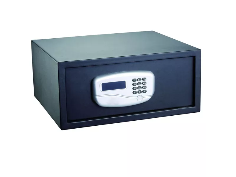 Cassaforte con Serratura Elettronica 432JA Iternet - 432x370x195 mm - SS0432JA (Nero)