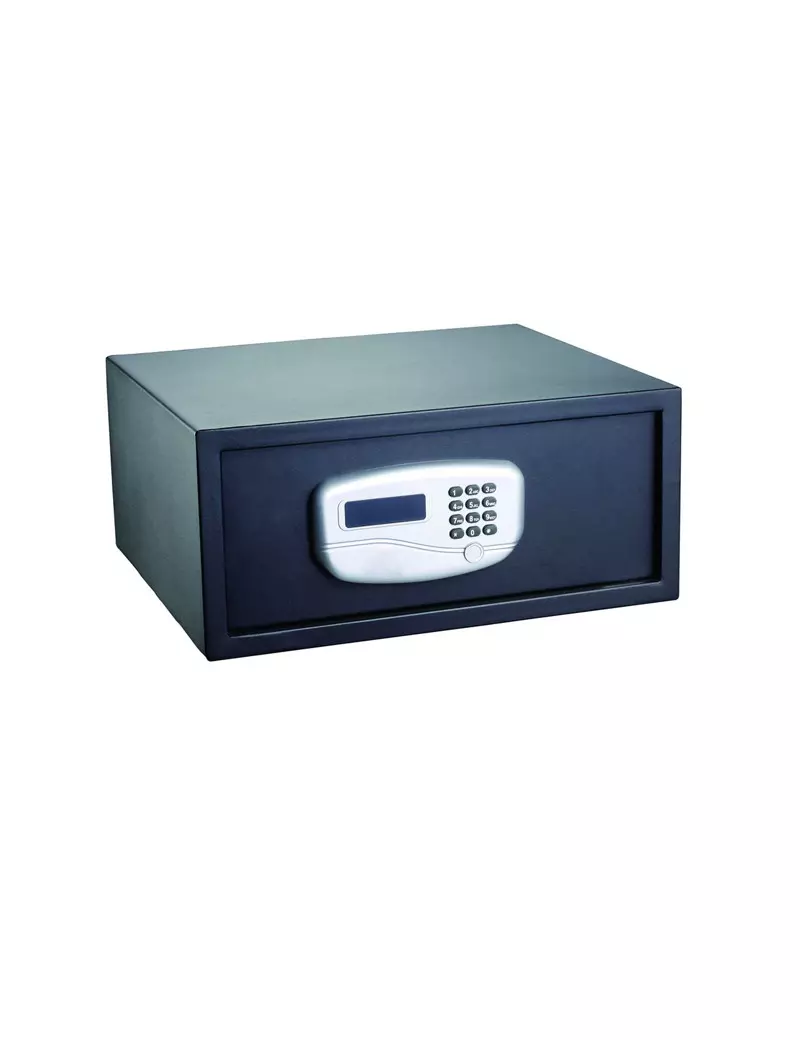 Cassaforte con Serratura Elettronica 432JA Iternet - 432x370x195 mm - SS0432JA (Nero) Cassaforte con Serratura Elettronica 432JA Iternet - 432x370x195 mm - SS0432JA (Nero)