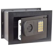 Cassaforte da Muro con Serratura Elettronica WHFE Iternet - 330x200x230 mm - SSWHFE (Nero)