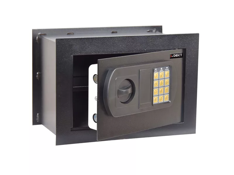 Cassaforte da Muro con Serratura Elettronica WHFE Iternet - 330x200x230 mm - SSWHFE (Nero)