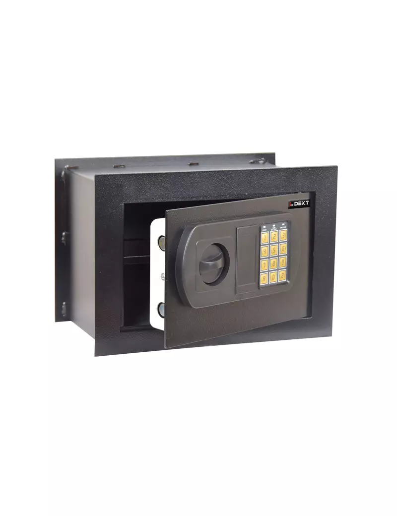 Cassaforte da Muro con Serratura Elettronica WHFE Iternet - 330x200x230 mm - SSWHFE (Nero) Cassaforte da Muro con Serratura Elettronica WHFE Iternet - 330x200x230 mm - SSWHFE (Nero)