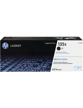 Toner Originale HP W1350X 135X (Nero 2400 pagine)