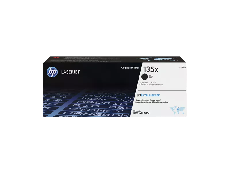 Toner Originale HP W1350X 135X (Nero 2400 pagine)