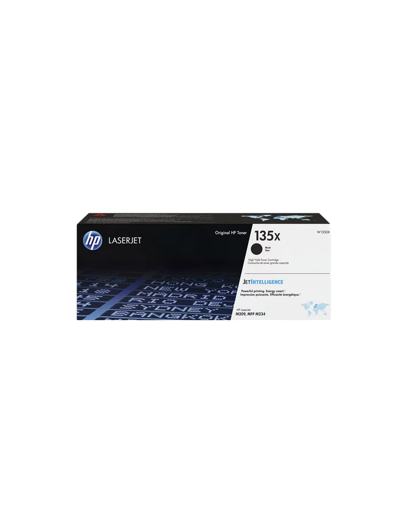 Toner Originale HP W1350X 135X (Nero 2400 pagine) Toner Originale HP W1350X 135X (Nero 2400 pagine)