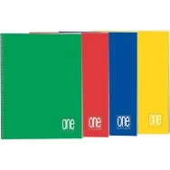Blocco Spiralato One Color Blasetti - A4 - 5 mm - 60 Fogli