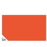 Carta Velina Rex Sadoch - 50x70 cm - 26 Fogli - KV106320 (Arancione)