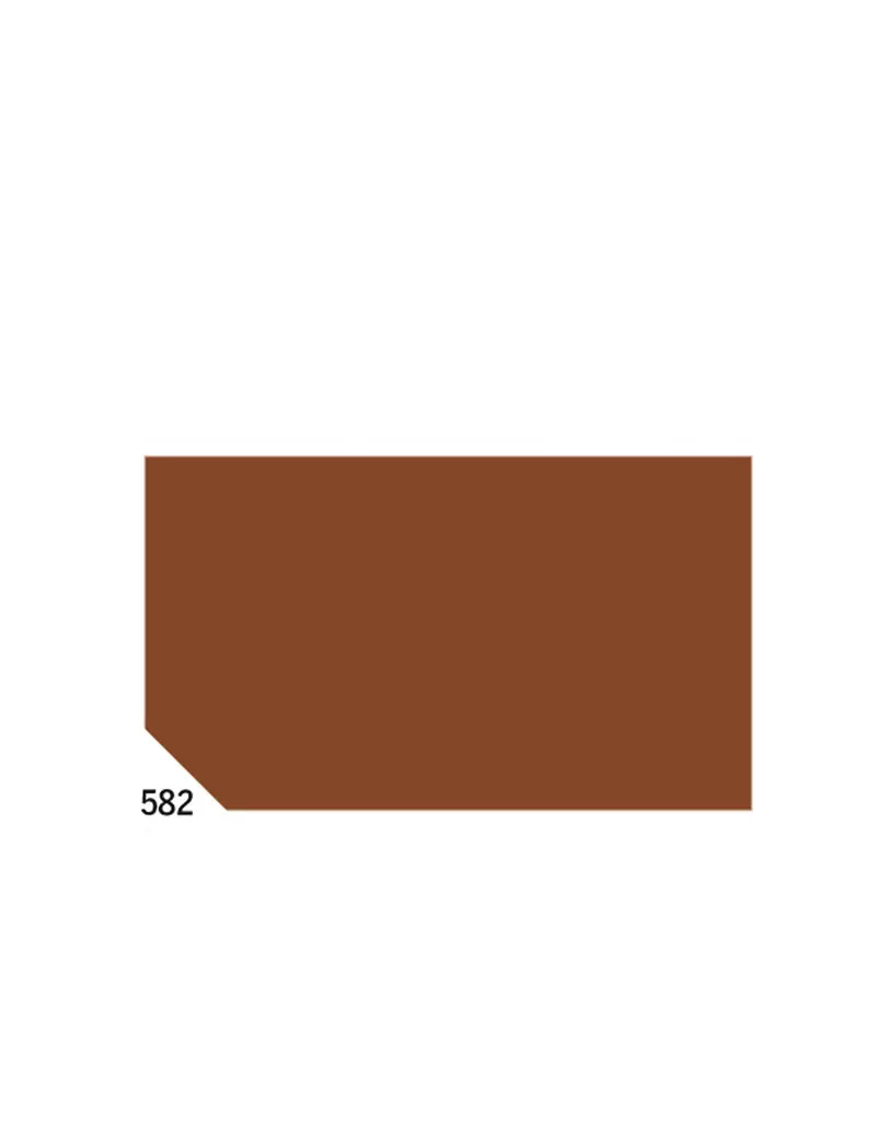 Carta Velina Rex Sadoch - 50x70 cm - KV106582 (Marrone Conf. 26) Carta Velina Rex Sadoch - 50x70 cm - KV106582 (Marrone Conf. 26)