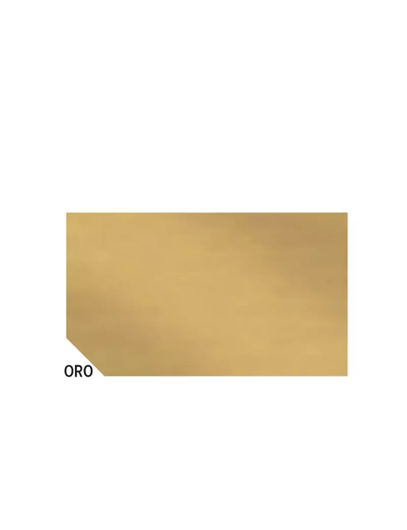 Carta Velina Rex Sadoch - 50x70 cm - KV205ORO (Oro Conf. 25) Carta Velina Rex Sadoch - 50x70 cm - KV205ORO (Oro Conf. 25)