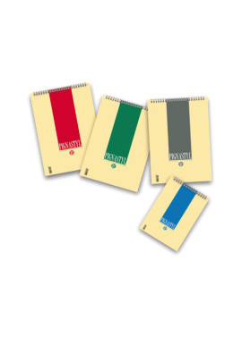 Blocco Spiralato Pignastyl Pigna - A4 - 5 mm - 60 Fogli - 02156285M (Conf. 10)