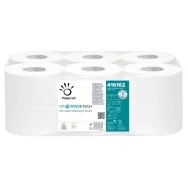 Carta Igienica Dissolvetech Papernet - Mini Jumbo - 1 Velo - 405 Strappi - 416162 (Conf. 12)