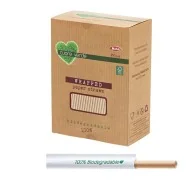 Cannucce in Carta Kraft Bio Big Party - 21 cm - B950 (Avana Conf. 250)