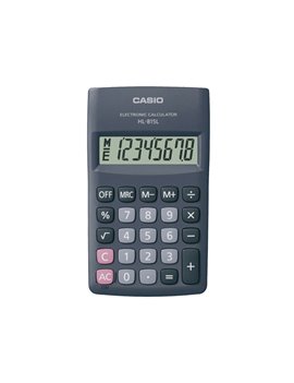 Calcolatrice Tascabile HL-815L Casio (Grigio)
