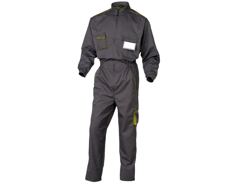Tuta da Lavoro Panostyle M6COM Delta Plus - Taglia XL - M6COMGRXG (Grigio e Verde) Tuta da Lavoro Panostyle M6COM Delta Plus - Taglia XL - M6COMGRXG (Grigio e Verde)