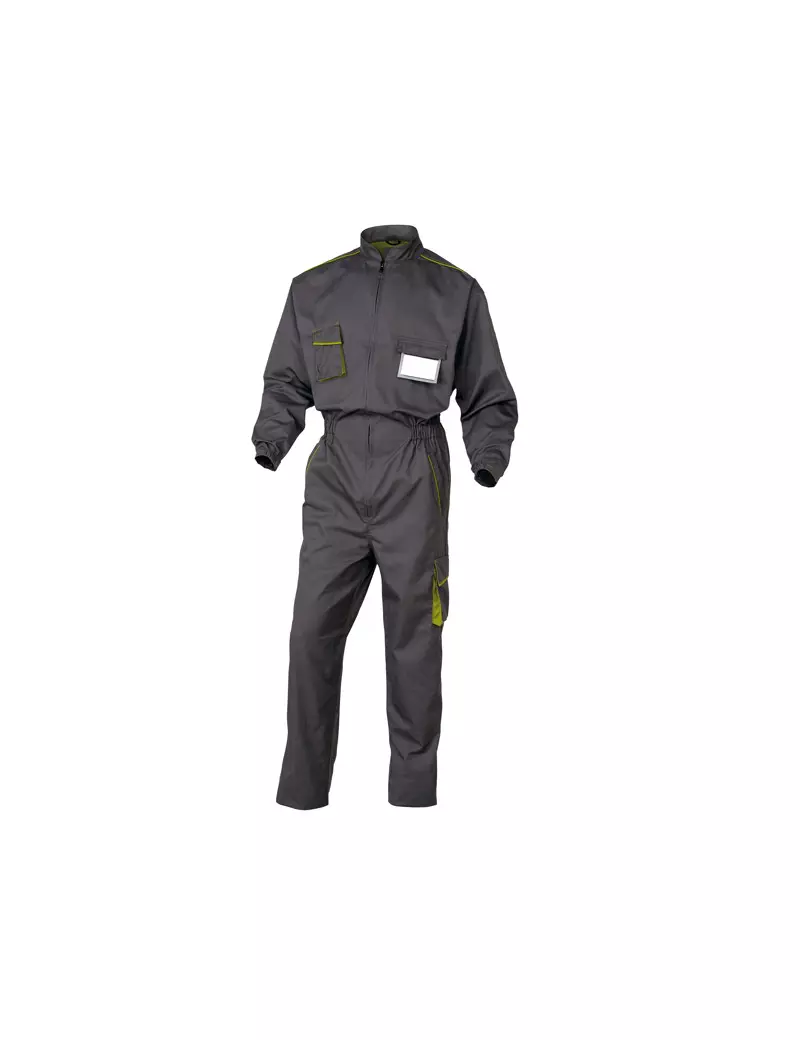 Tuta da Lavoro Panostyle M6COM Delta Plus - Taglia XL - M6COMGRXG (Grigio e Verde) Tuta da Lavoro Panostyle M6COM Delta Plus - Taglia XL - M6COMGRXG (Grigio e Verde)