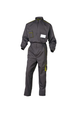 Tuta da Lavoro Panostyle M6COM Delta Plus - Taglia XL - M6COMGRXG (Grigio e Verde)