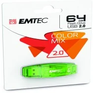 Pen Drive B110 Click Easy Emtec - USB 3.2 - 64 GB - ECMMD64GB113 (Verde)