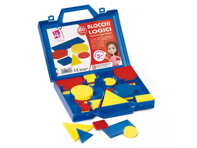 Figure Logiche CWR - 1102 (Assortiti Conf. 60) Figure Logiche CWR - 1102 (Assortiti Conf. 60)