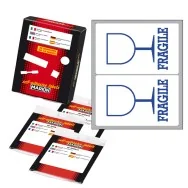 Etichette Adesive Markin - A4 - 115x70 mm - 10060 (Fragile Blu Conf. 10)