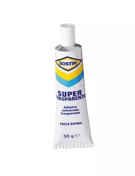 Colla Universale Supertrasparente Bostik - 50 g - D2335