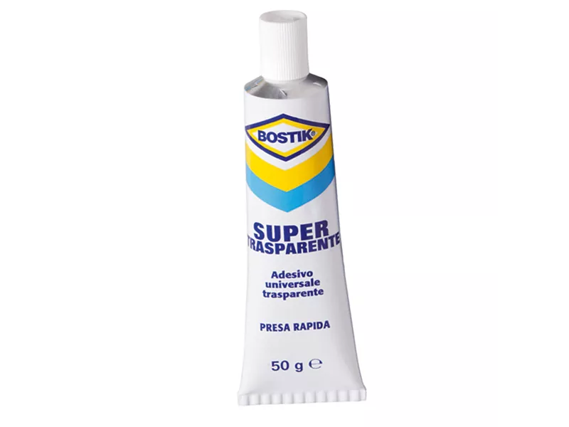 Colla Universale Supertrasparente Bostik - 50 g - D2335 Colla Universale Supertrasparente Bostik - 50 g - D2335