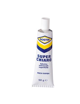 Colla Universale Superchiaro Bostik - 50 g - D2325