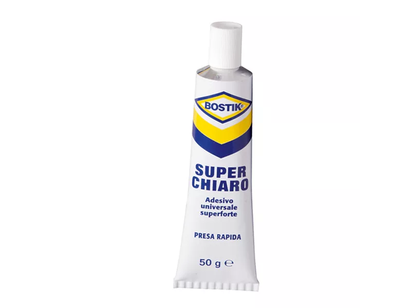 Colla Universale Superchiaro Bostik - 50 g - D2325 Colla Universale Superchiaro Bostik - 50 g - D2325