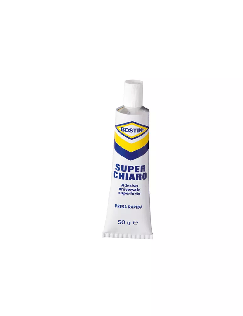 Colla Universale Superchiaro Bostik - 50 g - D2325 Colla Universale Superchiaro Bostik - 50 g - D2325