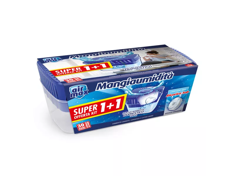 Kit Mangiaumidità Tab Vortex Airmax - 450 g - D0026 (Conf. 2)