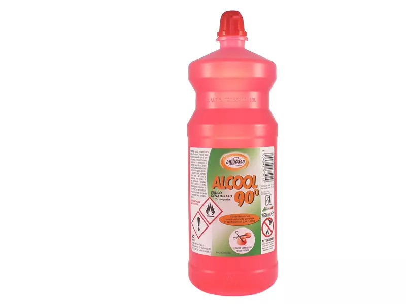 Alcool Etilico Denaturato 90° Amacasa - 1A.7515 - 750 ml