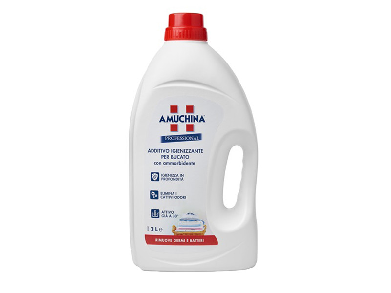 Additivo Bucato Igienizzante Liquido Amuchina Professional - 419623 (Conf. 3 Litri) Additivo Bucato Igienizzante Liquido Amuchina Professional - 419623 (Conf. 3 Litri)