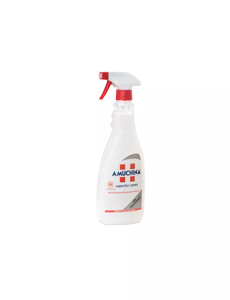 Spray Multisuperfici Battericida e Virucida Amuchina Professional - 419628 (Conf. 750 ml)