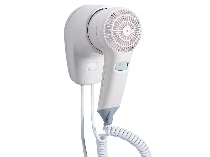 Asciugacapelli da Hotel Yul Basic Medial International - 1200 W - 704000 (Bianco)