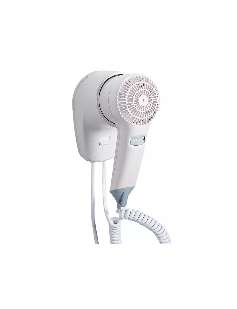 Asciugacapelli da Hotel Yul Basic Medial International - 1200 W - 704000 (Bianco) Asciugacapelli da Hotel Yul Basic Medial International - 1200 W - 704000 (Bianco)