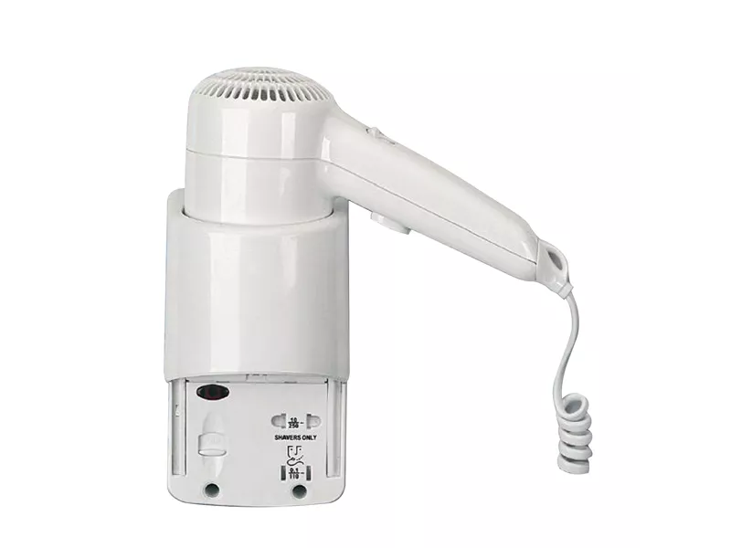 Asciugacapelli Yul Basic Medial International - Aggancio Laterale - 1200 W - 704001 (Bianco)