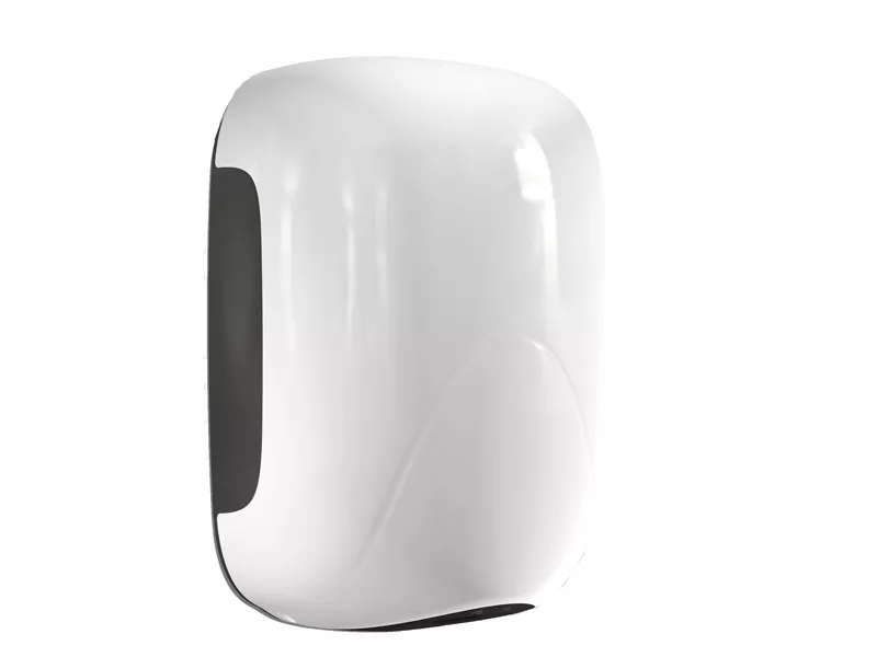 Asciugamani Automatico a Sensore Mini Zefiro Medial International - 900W - 704390 (Bianco)