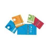 Cartella Quablock a 4 Anelli Pigna - 26x32 cm - 006230630 (Assortiti)