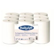 Asciugamani in Rotolo Premium Bulky Soft - 2 Veli - 200 Strappi - 96610.E21 (Bianco Conf. 9)