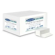 Asciugamani a V Comfort Bulky Soft - 2 Veli - 210 Strappi - 84550 (Bianco Conf. 15)