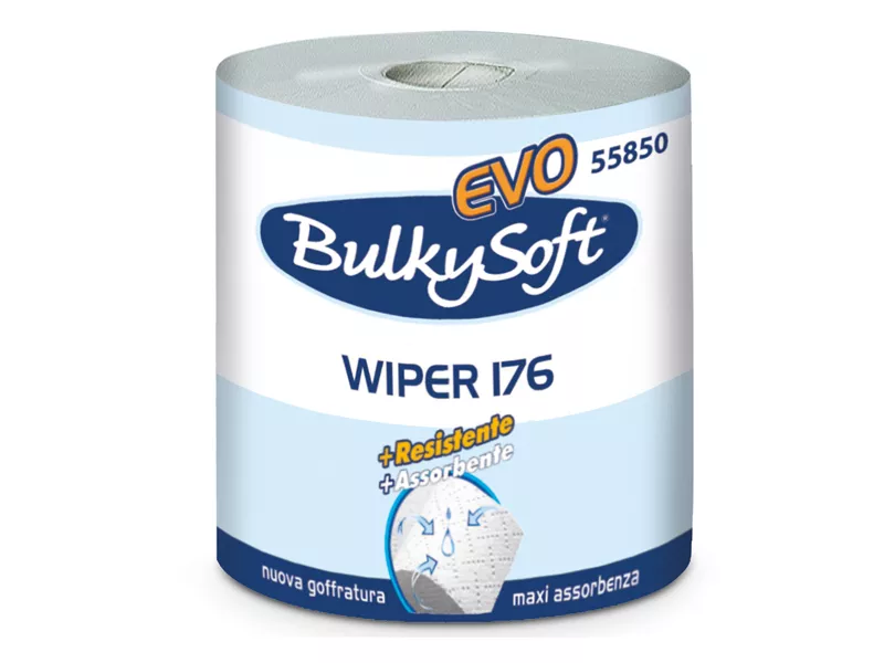 Bobina Asciugatutto Classic Bulky Soft - 2 Veli - 800 Strappi - 55850 (Bianco Conf. 2) Bobina Asciugatutto Classic Bulky Soft - 2 Veli - 800 Strappi - 55850 (Bianco Conf. 2)