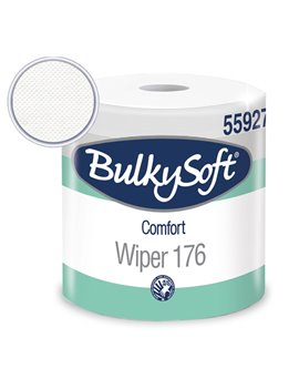 Bobina Asciugatutto Comfort Bulky Soft - 2 Veli - 800 Strappi - 55927.E11 (Bianco Conf. 2)