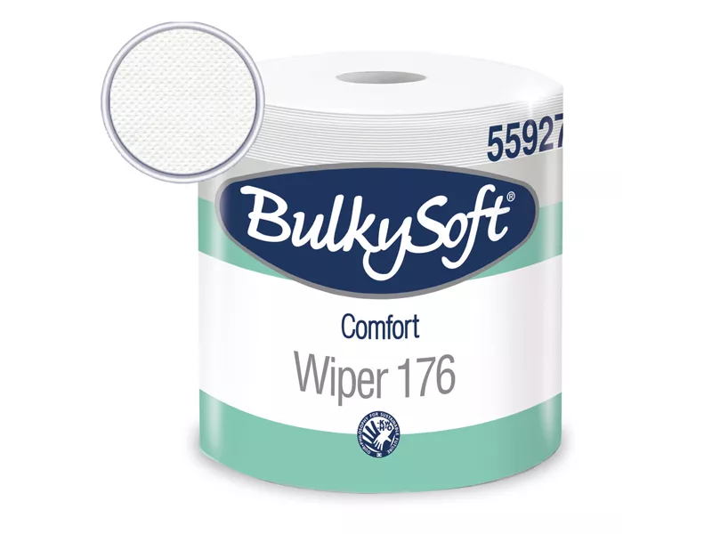 Bobina Asciugatutto Comfort Bulky Soft - 2 Veli - 800 Strappi - 55927.E11 (Bianco Conf. 2) Bobina Asciugatutto Comfort Bulky Soft - 2 Veli - 800 Strappi - 55927.E11 (Bianco Conf. 2)