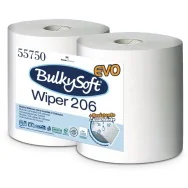 Bobina Asciugatutto Classic Bulky Soft - 2 Veli - 800 Strappi - 55750 (Bianco Conf. 2)
