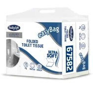 Carta Igienica Interfogliata Excellence Easy Bag Bulky Soft - 2 Veli - 250 Strappi - 67582 (Bianco Conf. 24)