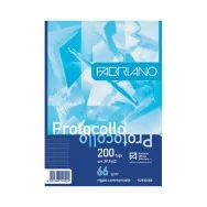 Fogli Protocollo Fabriano - 4 mm - 02710560 (Conf. 200)