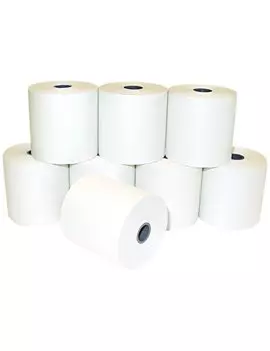 Rotolo Termico per Calcolatrice Olivetti - 57 mm x 47 m - B0410 (Conf. 10)
